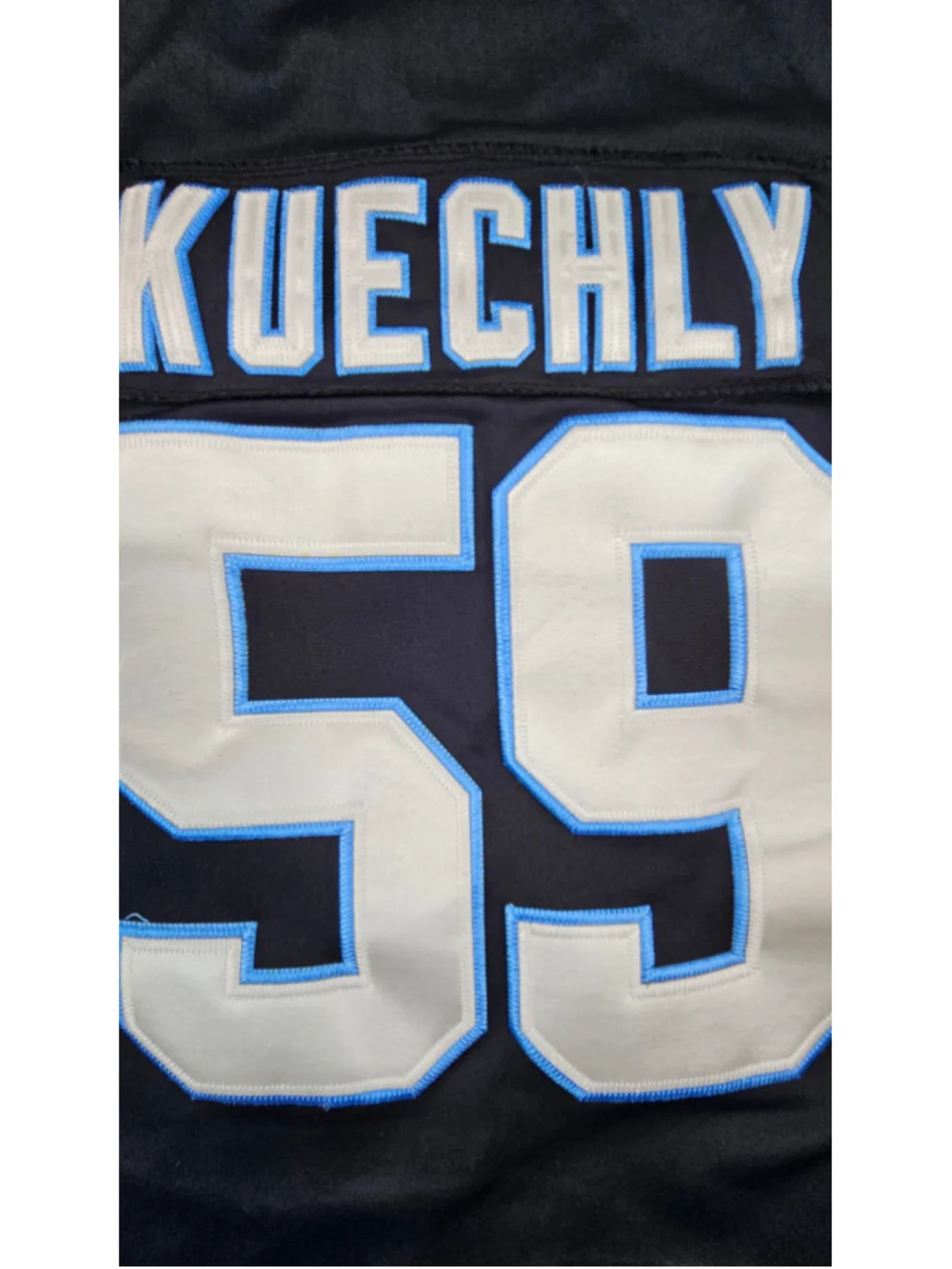 Nike Luke Kuechly #59 Carolina Panthers Limited Jersey Men’s S Black Stitched